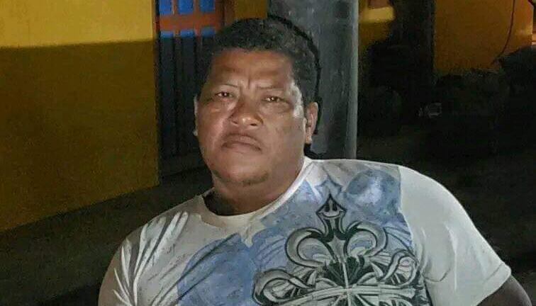 Néfer Antonio Valencia Otero, asesinado. 