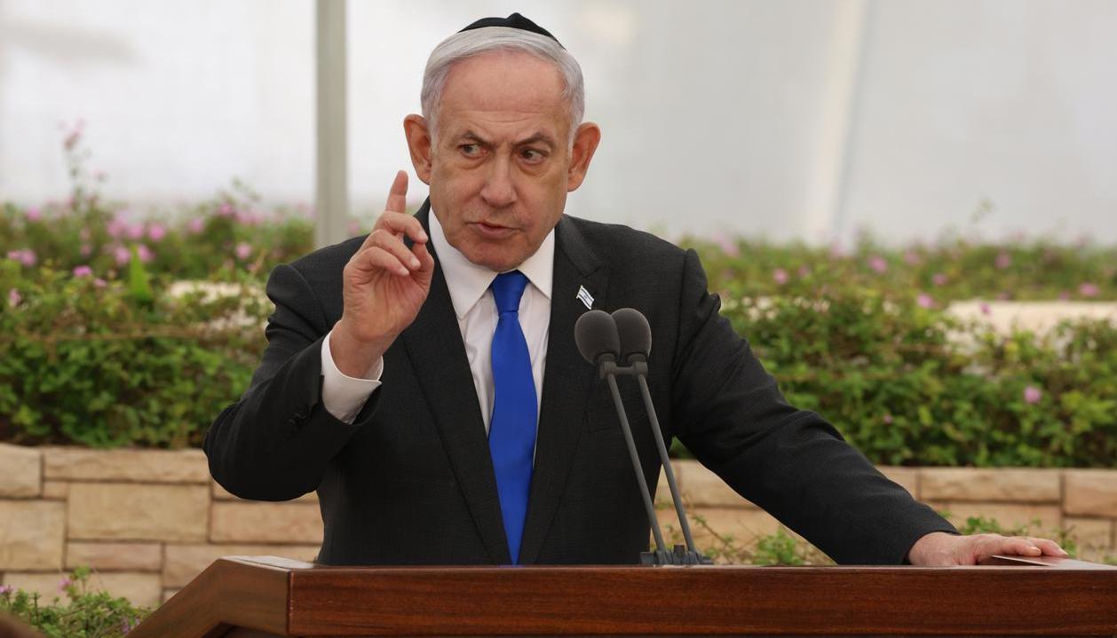 Benjamín Netanyahu.