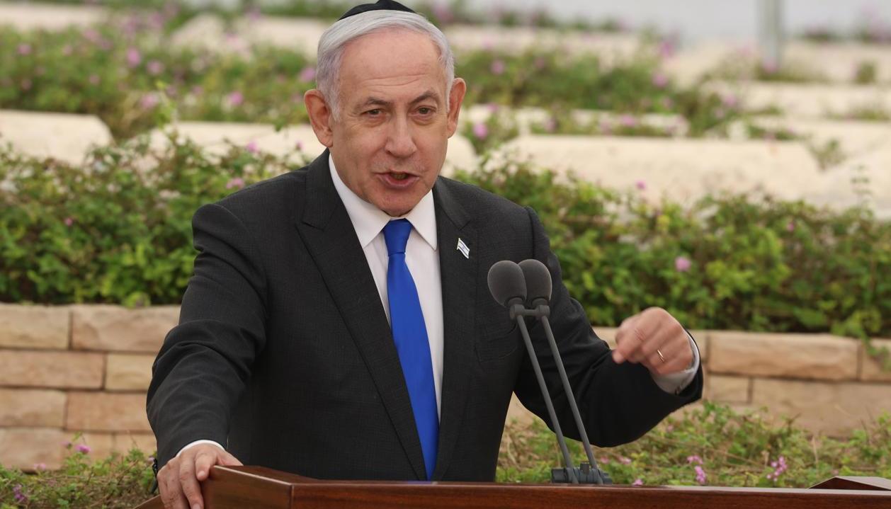 El primer ministro israelí, Benjamín Netanyahu.