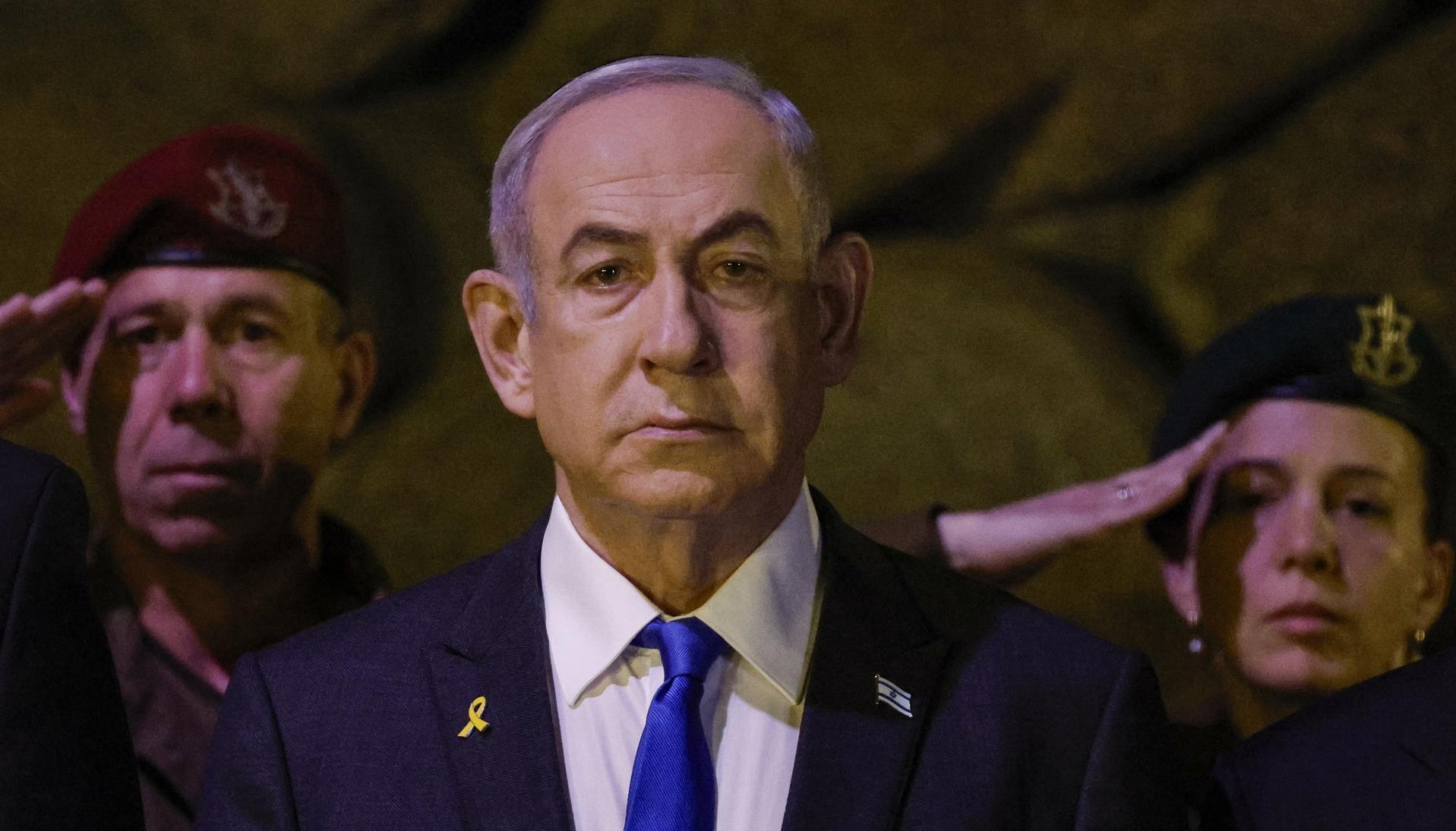 El primer ministro israelí, Benjamín Netanyahu.