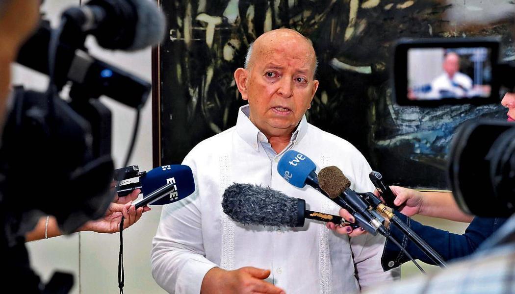 El Comisionado de Paz, Otty Patiño. 