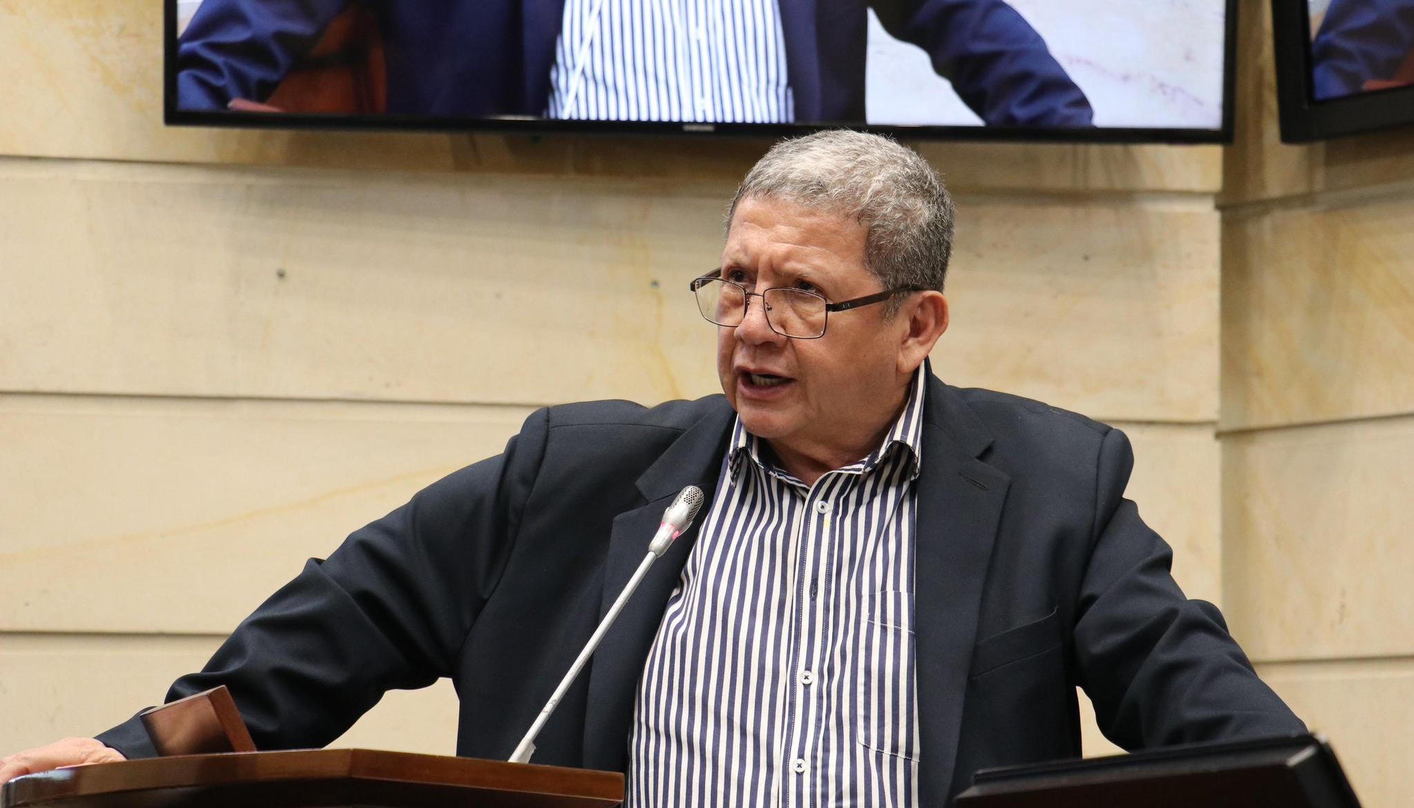'Pablo Catatumbo', congresista de los Comunes.