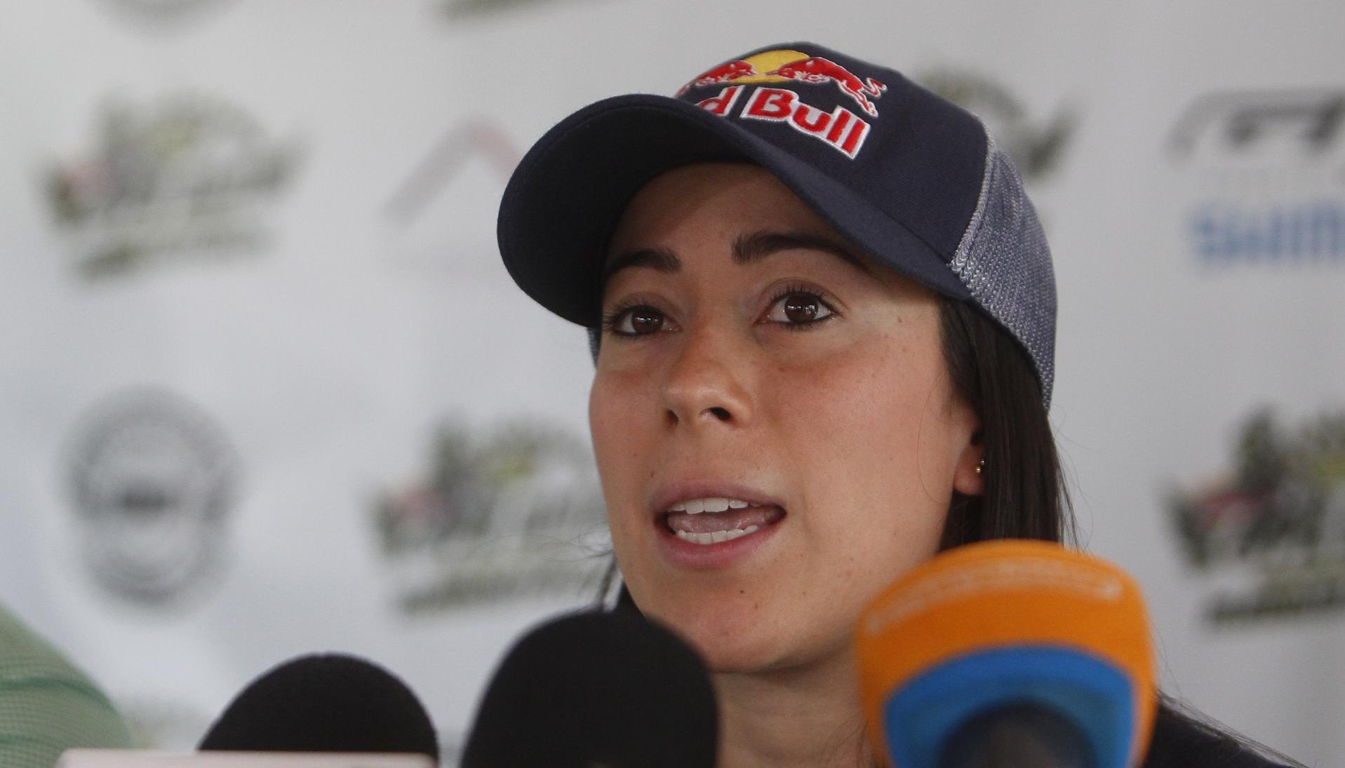 Mariana Pajón.