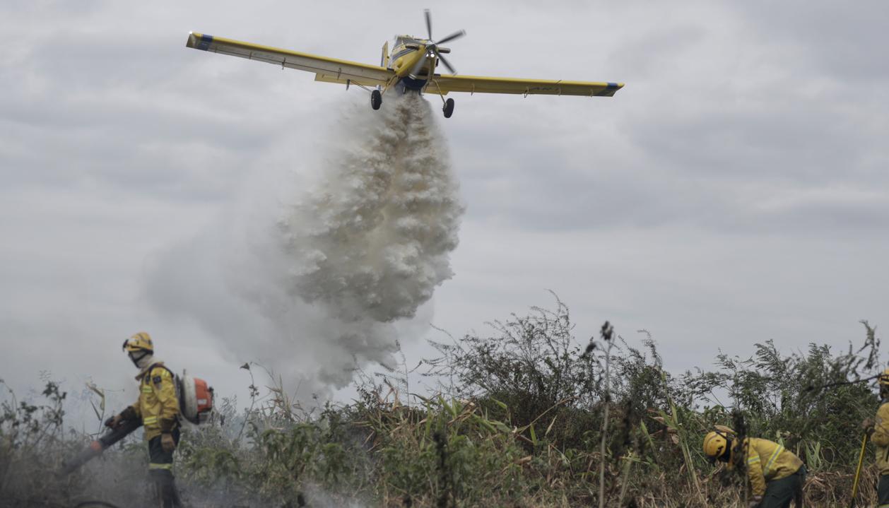 Incendios en el Pantanal.