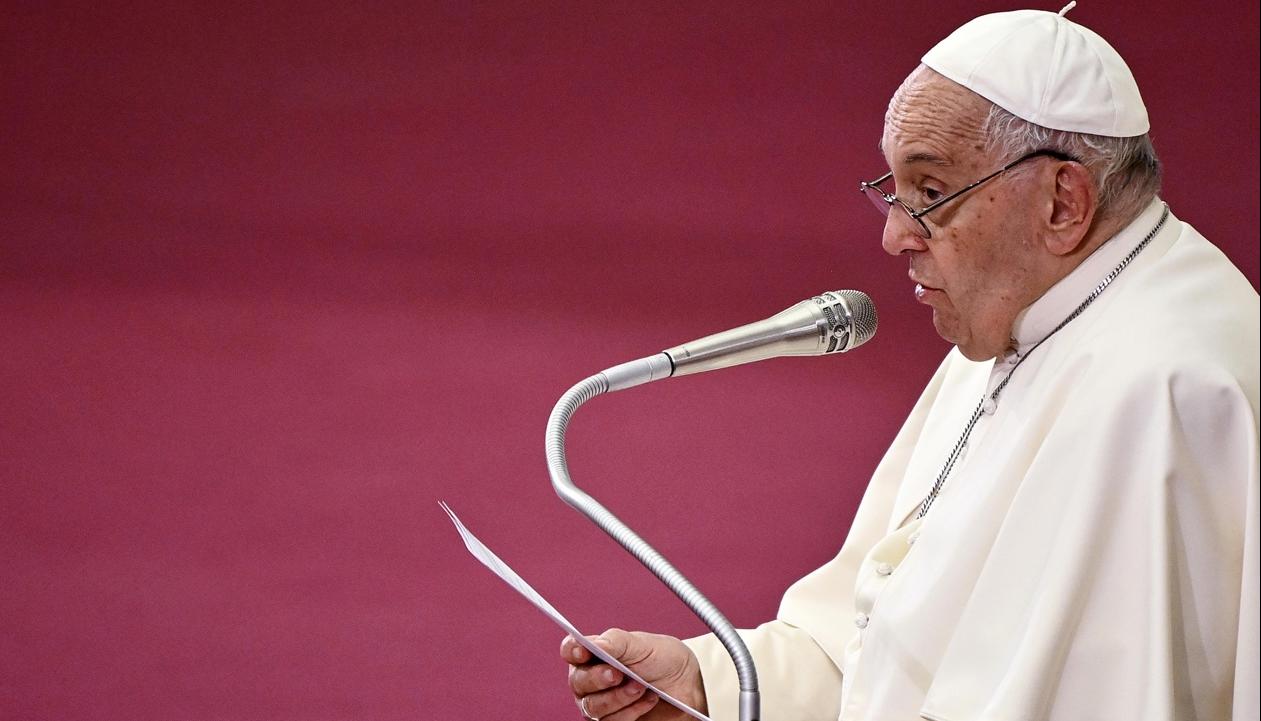 Papa Francisco.