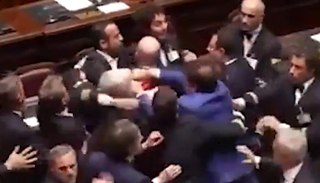 Imagen del enfrentamiento.