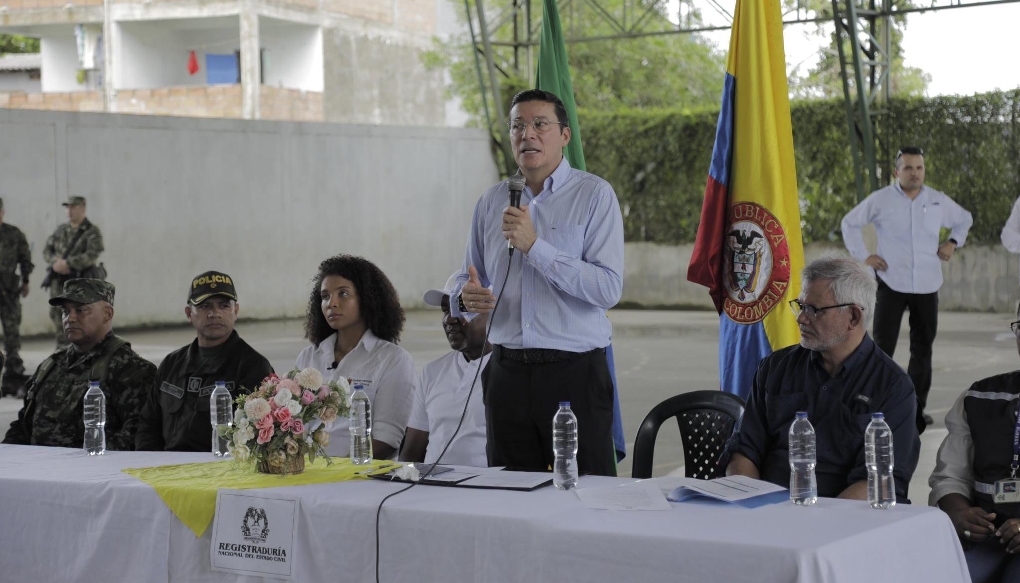 Registrador Nacional, Hernán Penagos Giraldo.