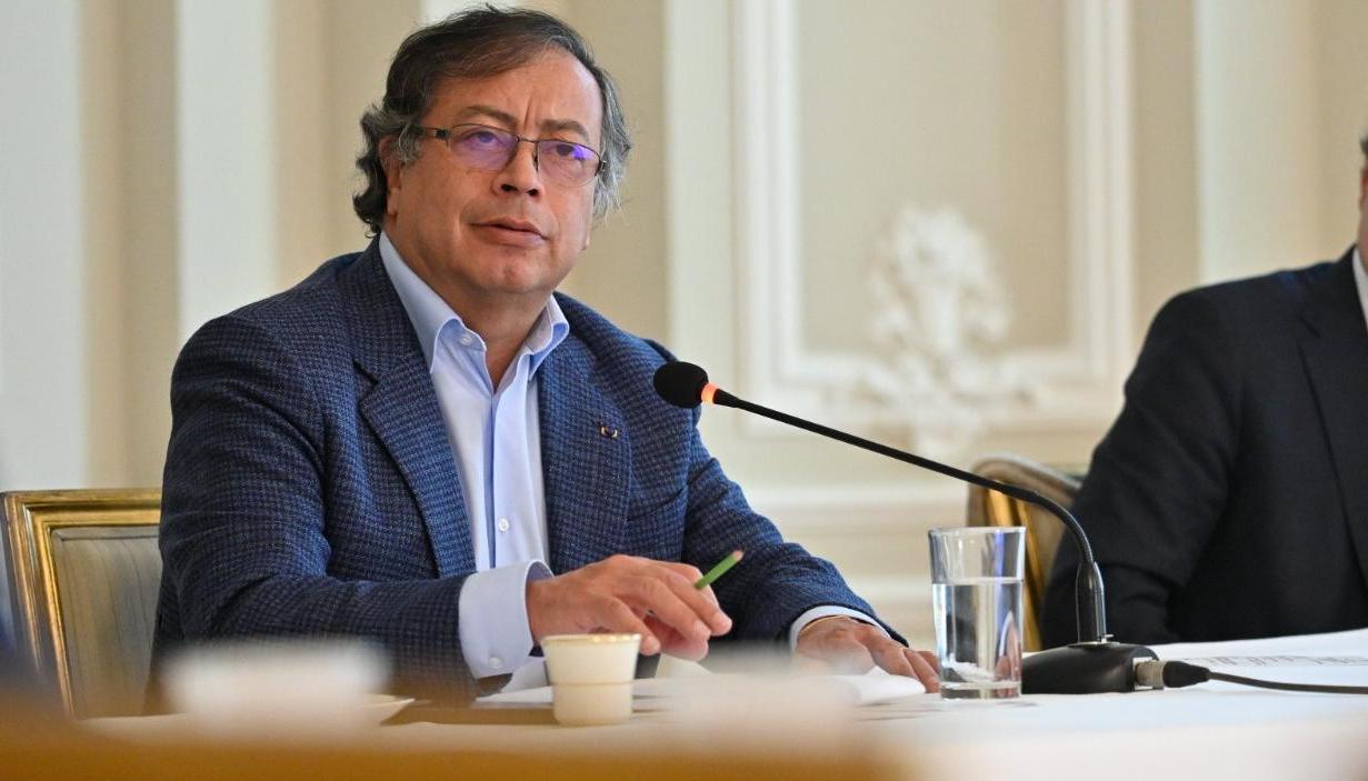 El Presidente Gustavo Petro y Alejandro Gaviria.
