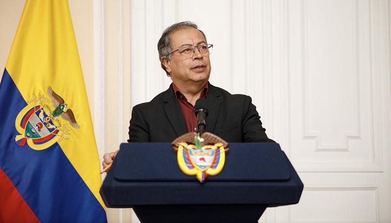 El Presidente de la República, Gustavo Petro.