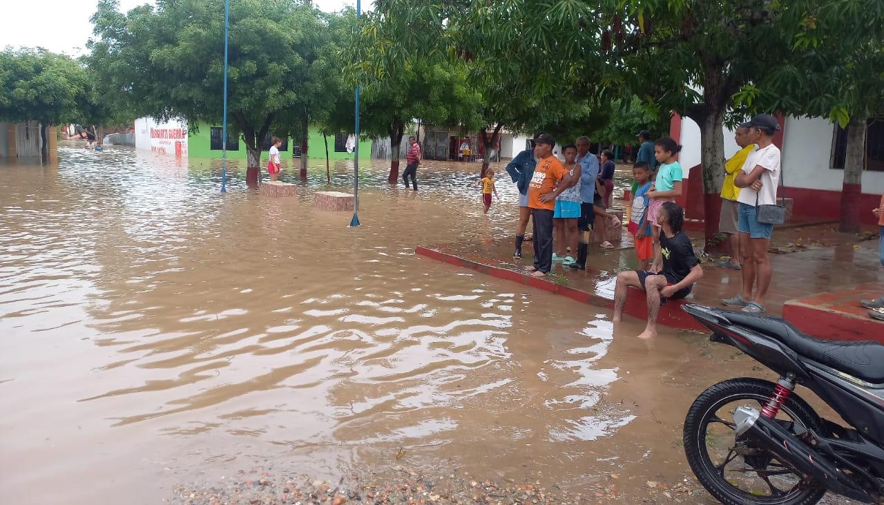 Inundaciones en El Banco, Magdalena