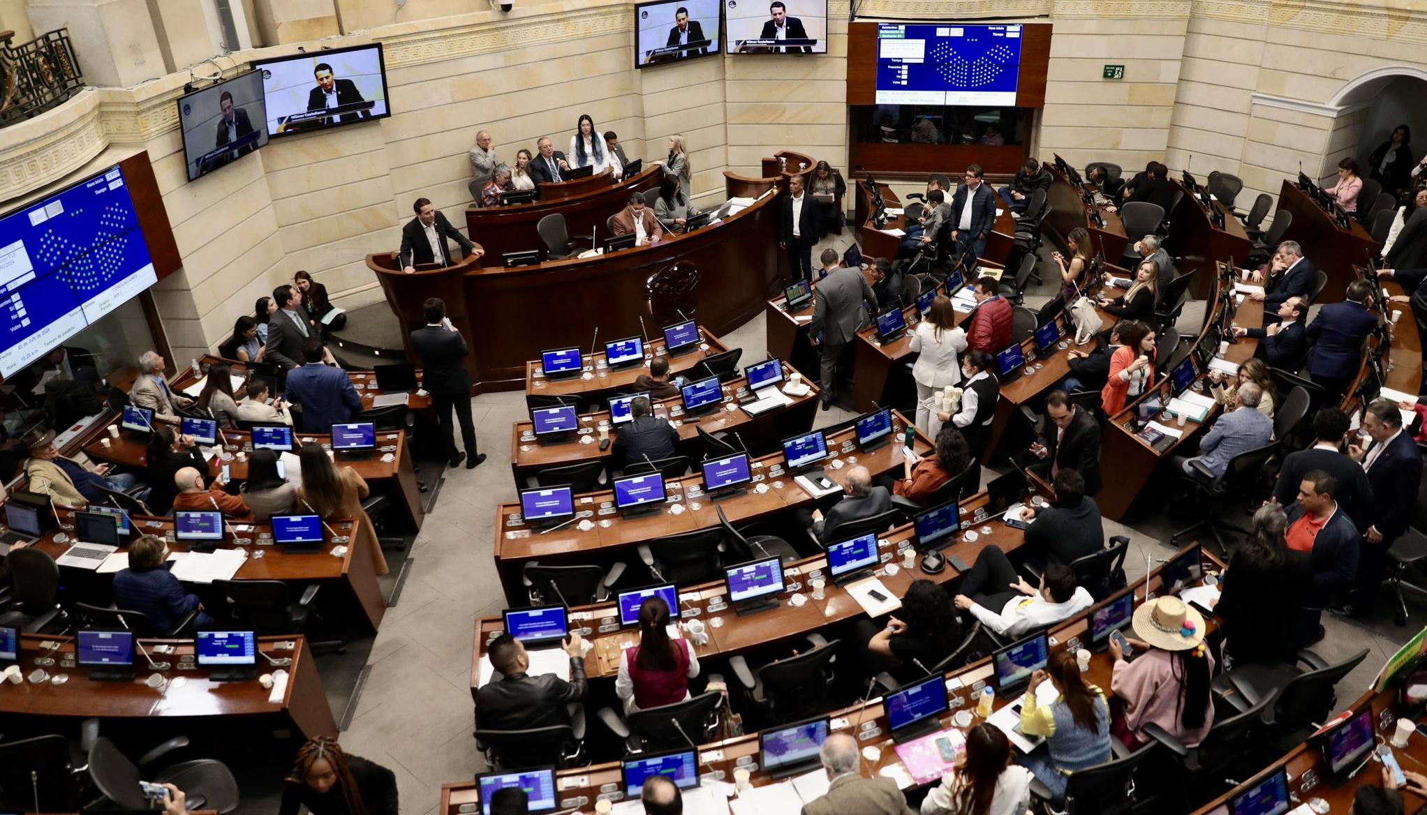 Se aprobó en la plenaria de Cámara y Senado.