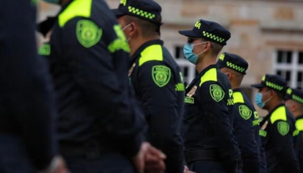 4 policías fueron capturados en Santa Marta.