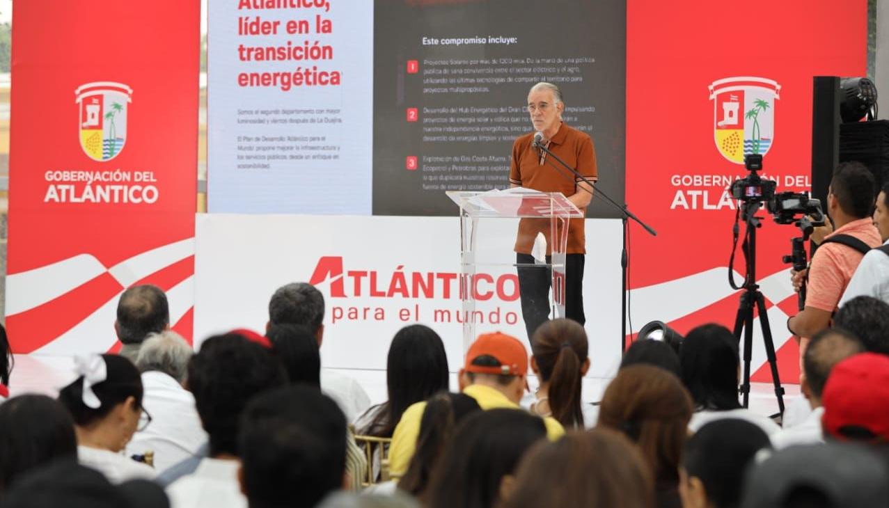 Presentación de la hoja de ruta de la gobernación
