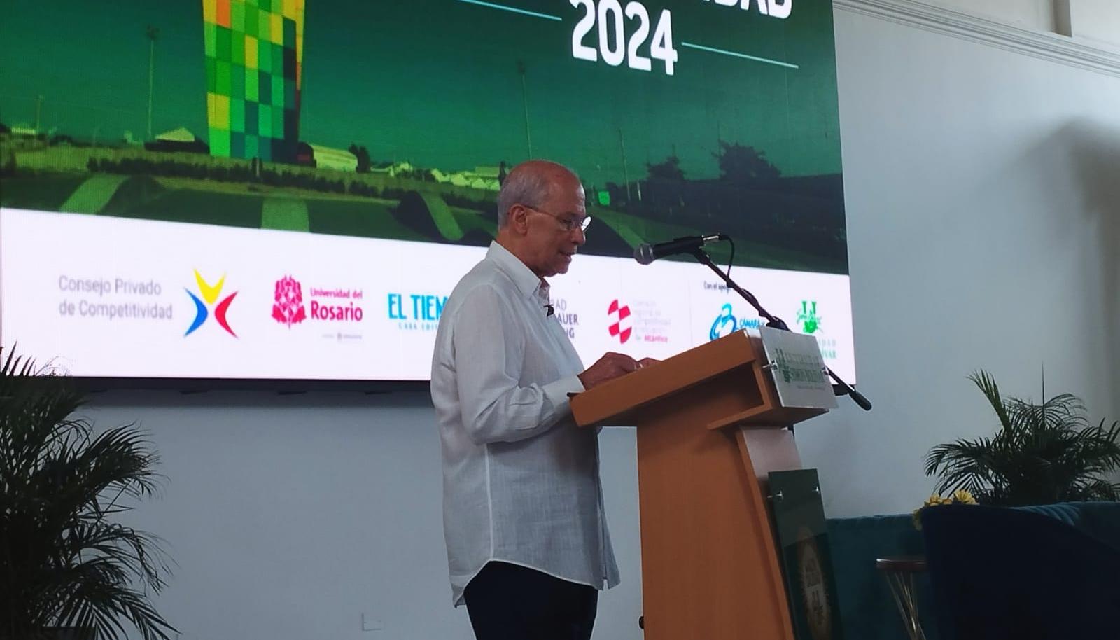 Gustavo Quintero, rector de la Universidad del Rosario.