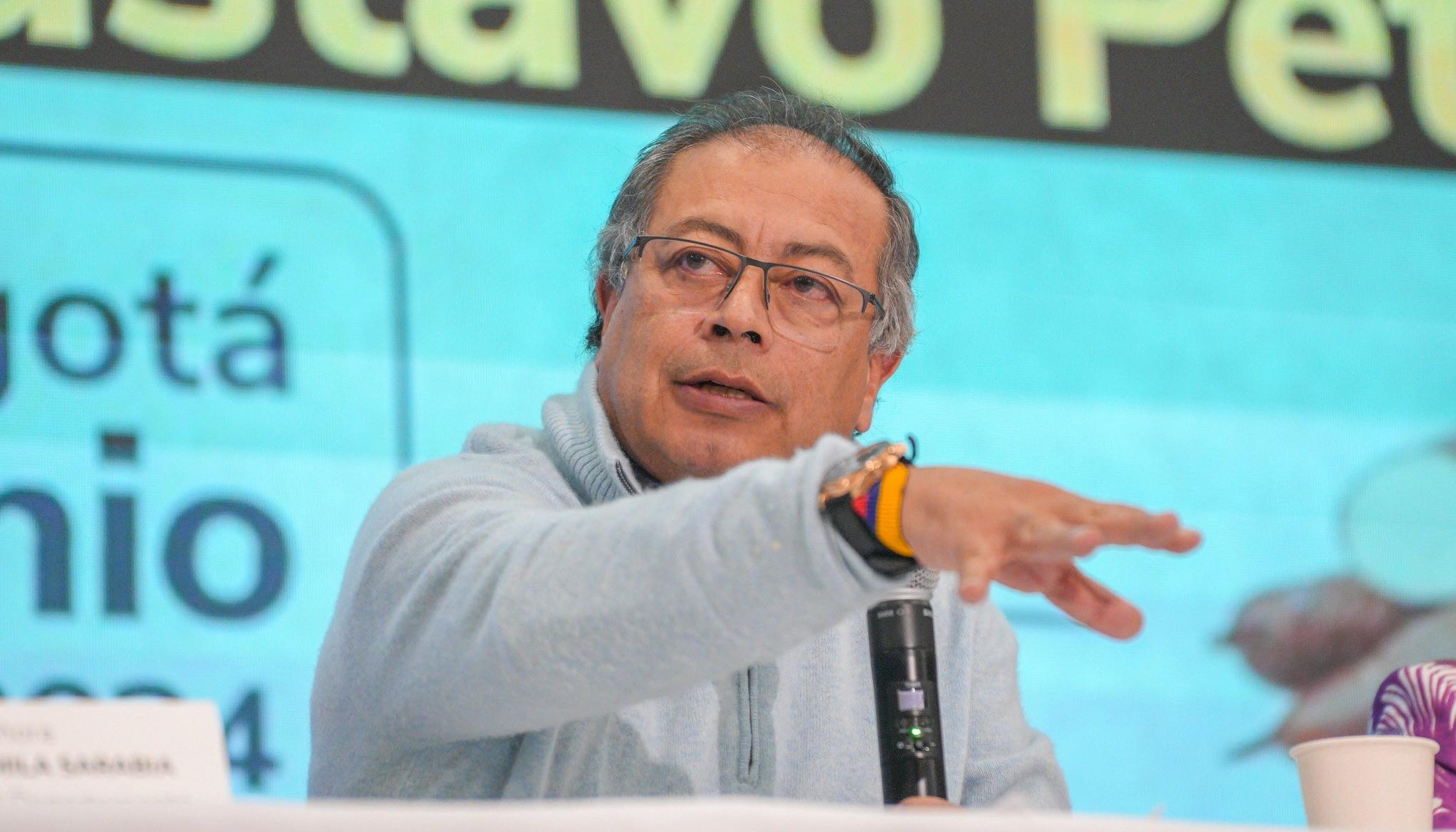 Presidente Gustavo Petro