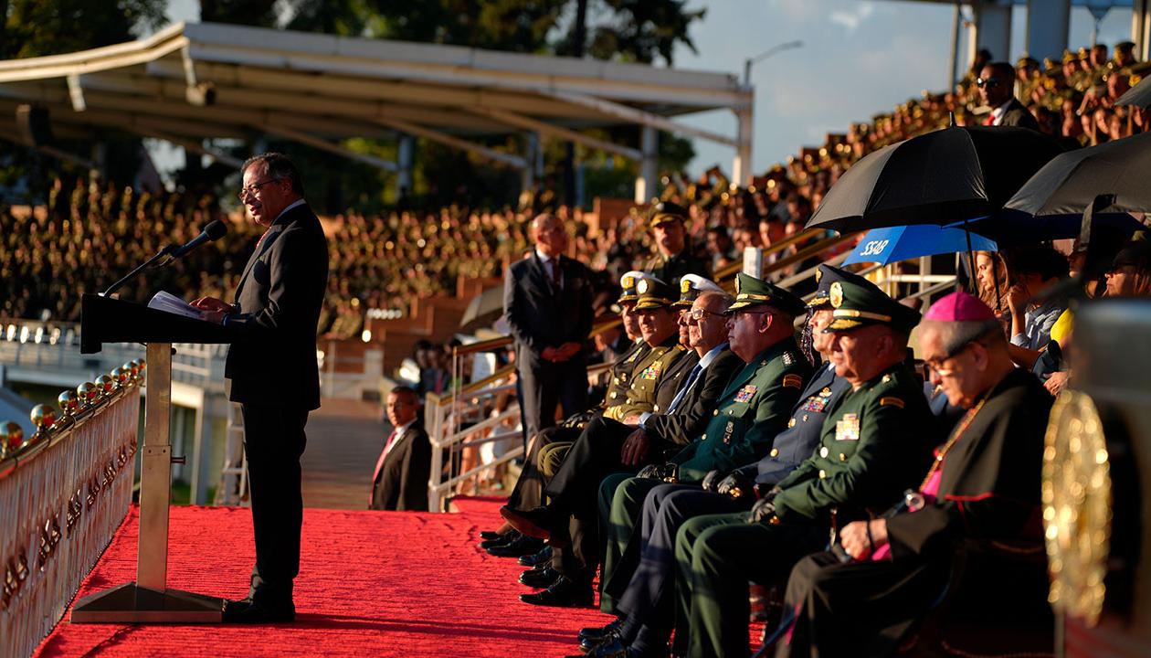 Presidente Gustavo Petro. 