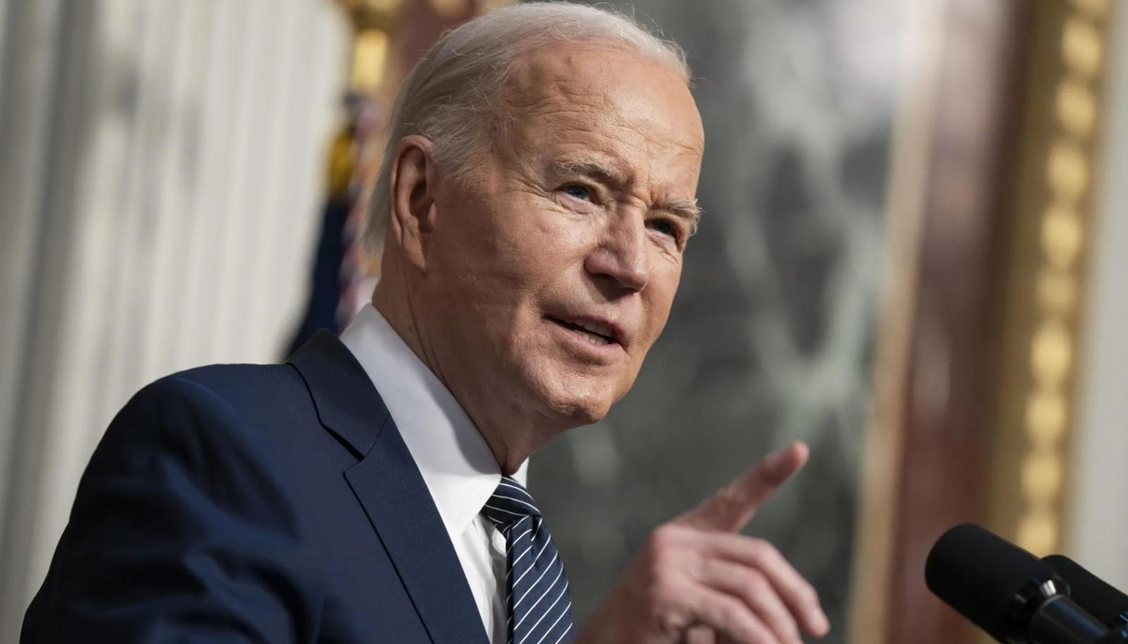 Presidente de EE.UU, Joe Biden.