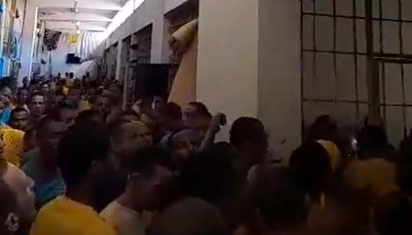 Imagen de la huelga.
