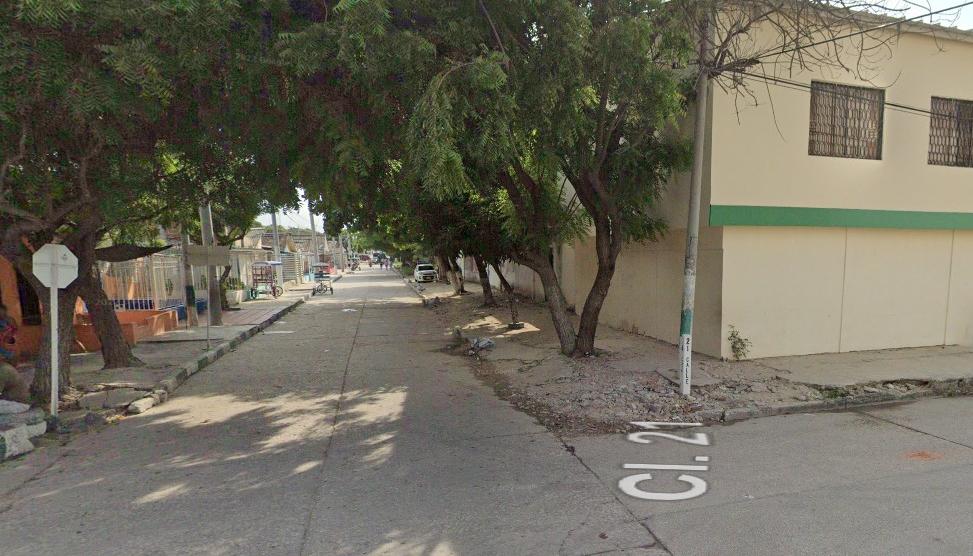 Barrio Pumarejo de Soledad.