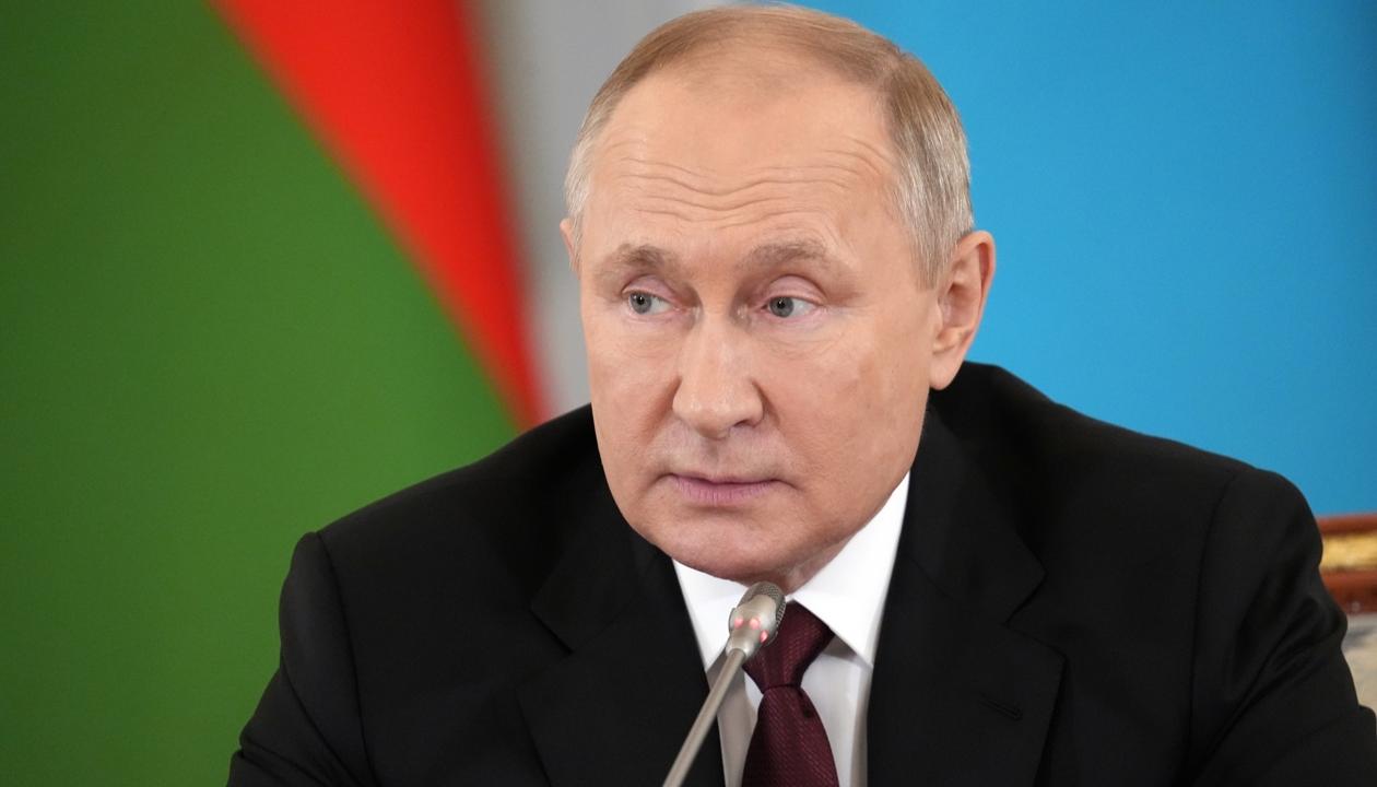El presidente ruso, Vladímir Putin.