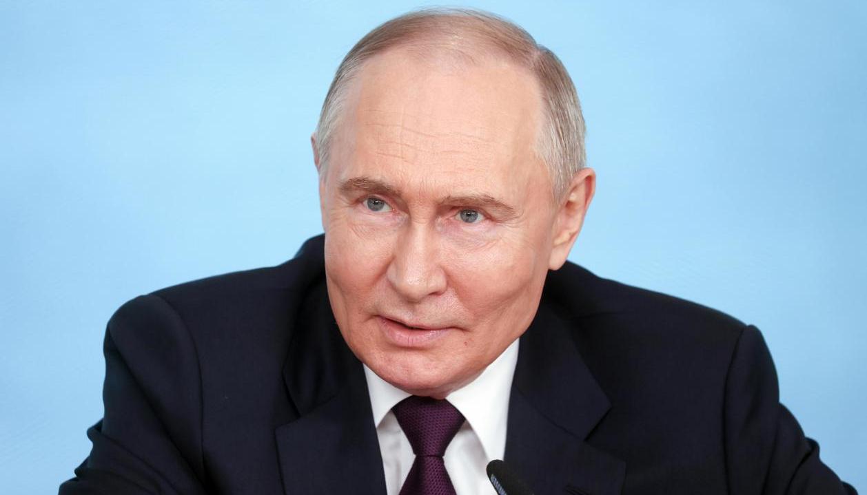 El presidente ruso, Vladímir Putin.