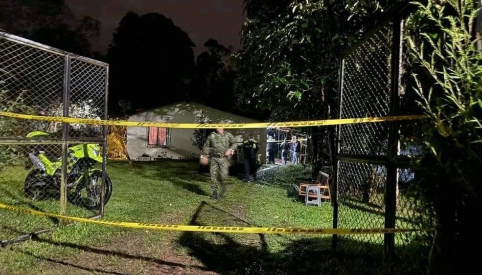 Lugar de los hechos.