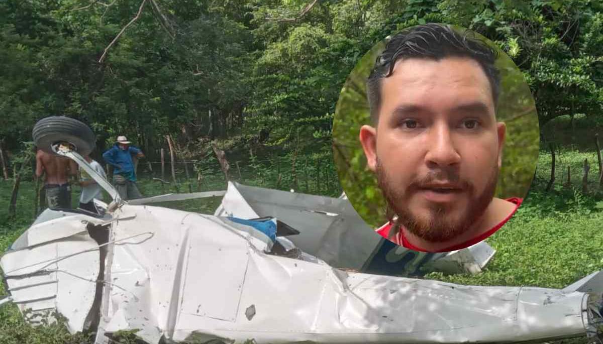 Daniel Márquez llegó al lugar del accidente a los pocos minutos.