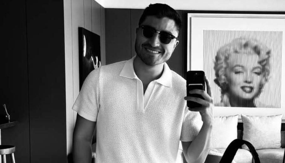 Andrés Sarabia, hermano de Laura Sarabia.