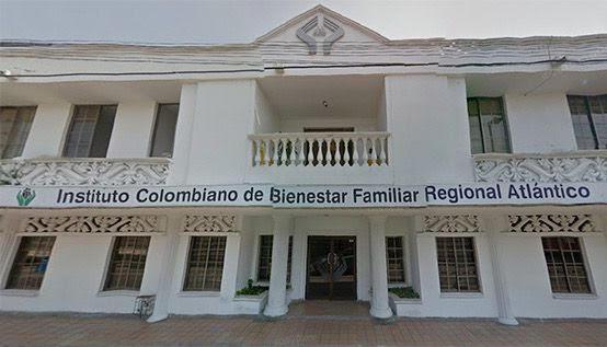Sede del ICBF en el Atlántico