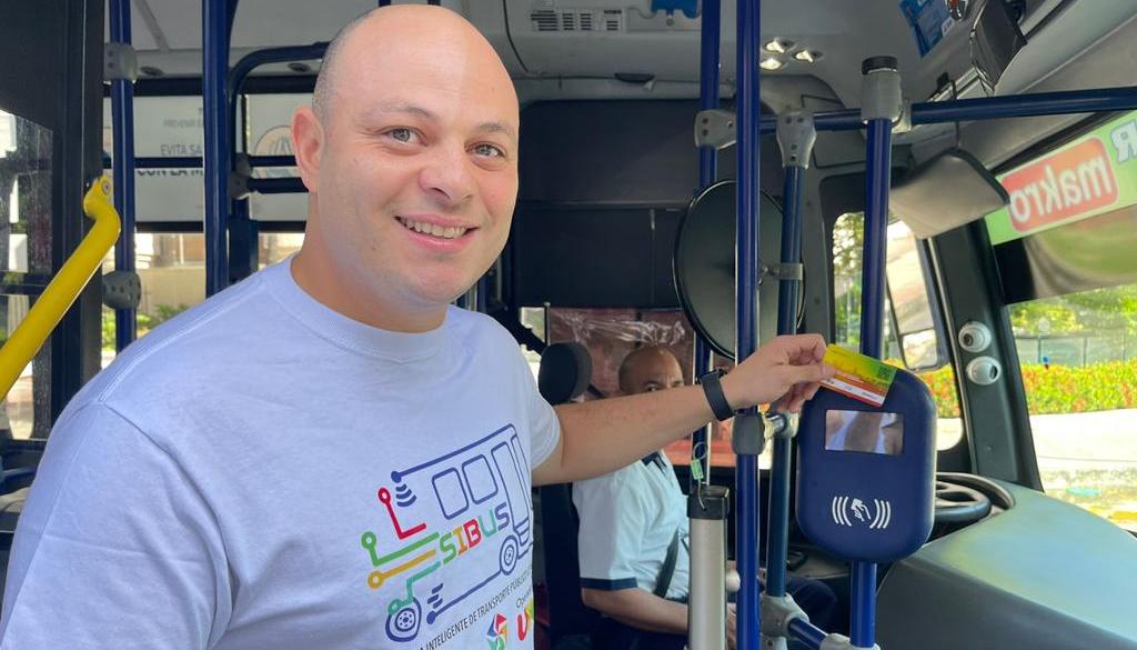 El director del Área Metropolitana de Barranquilla, Libardo García.