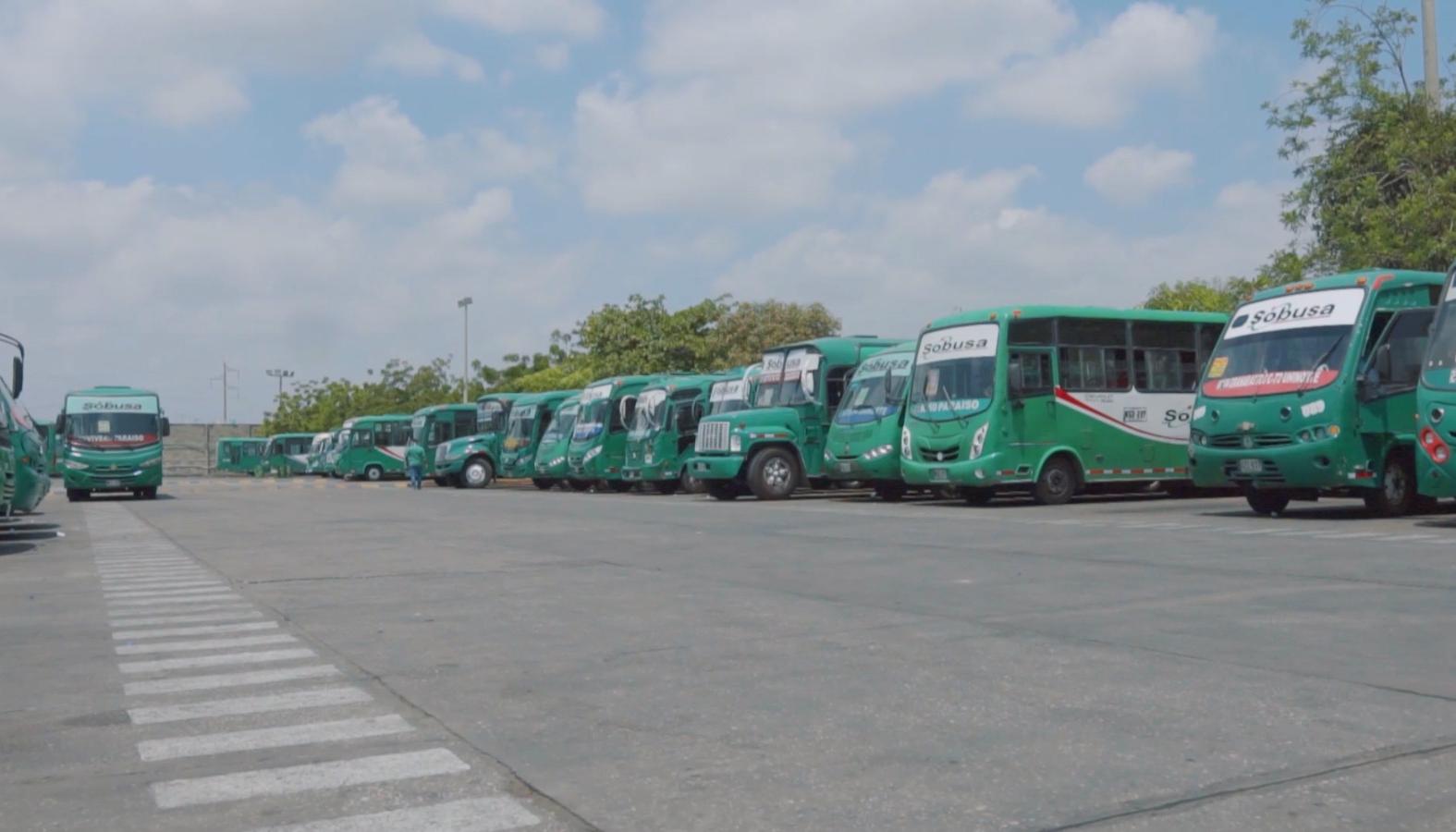 Sobusa es una de las empresas que acordó sumarse al Sibus.