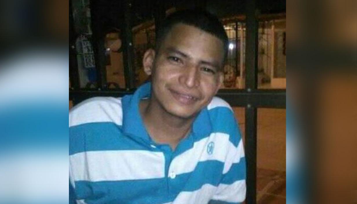 Cristian Antonio Sandoval Garizábalo, conocido como ‘Chavito’.