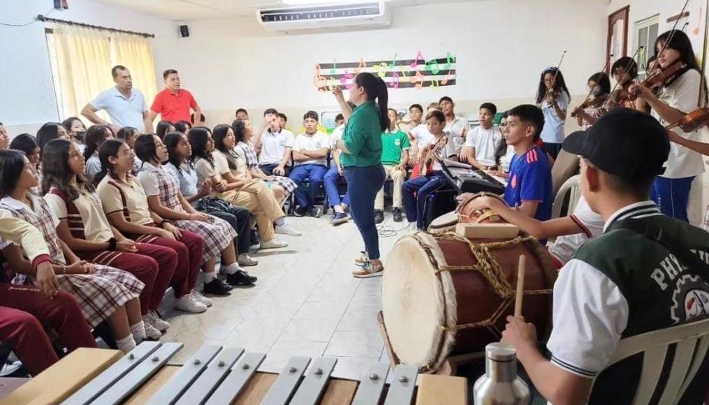 ‘Concierto semestral río y mar’.