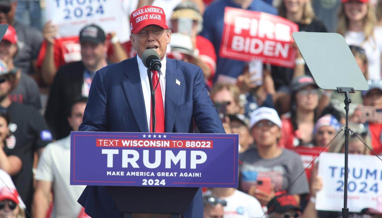 Donald Trump.