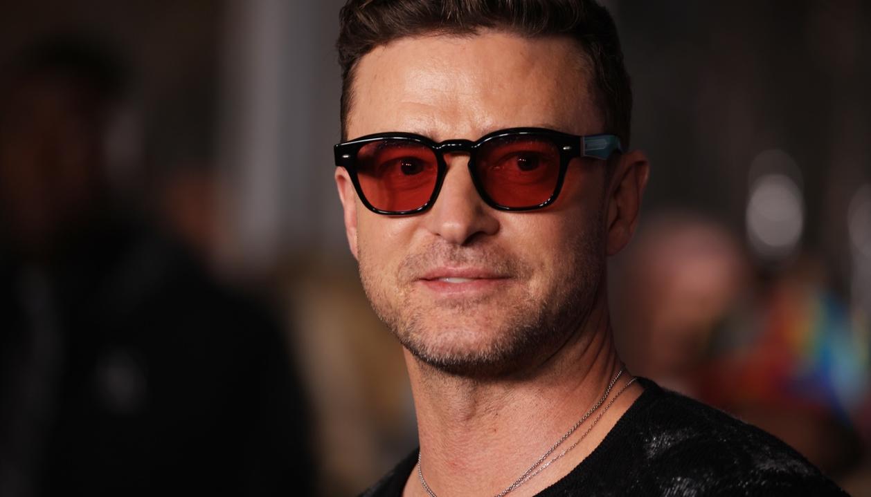 El cantante Justin Timberlake.