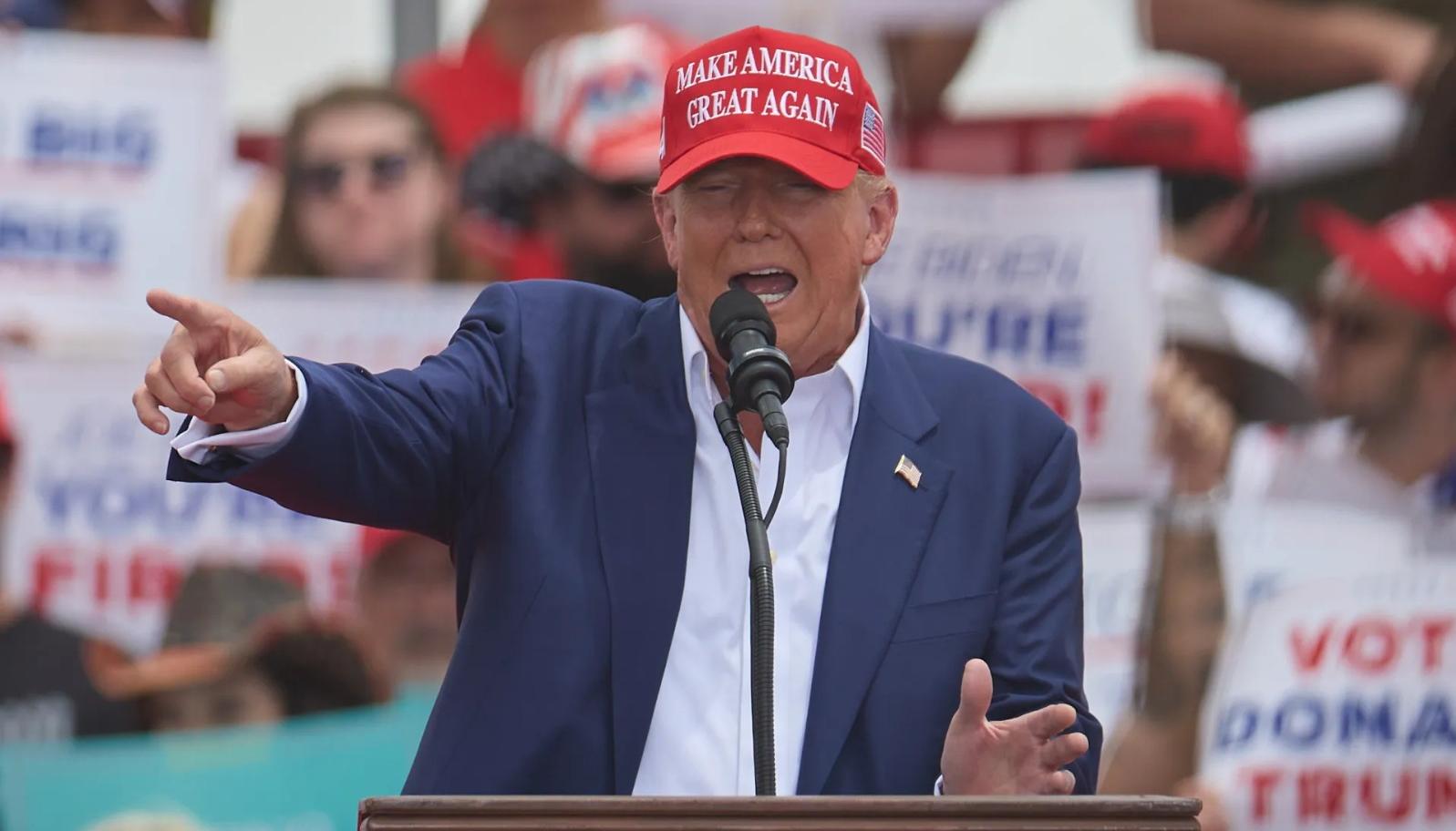 El expresidente de Estados Unidos, Donald Trump.