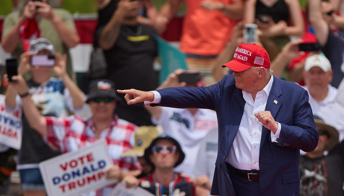 Donald Trump.