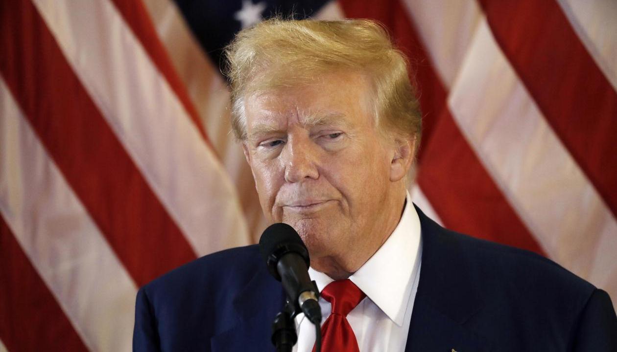 Donald Trump.