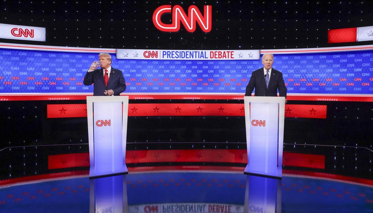 Donald Trump y Joe Biden.