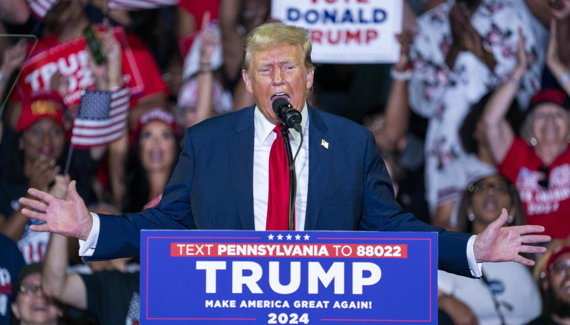 Donald Trump.