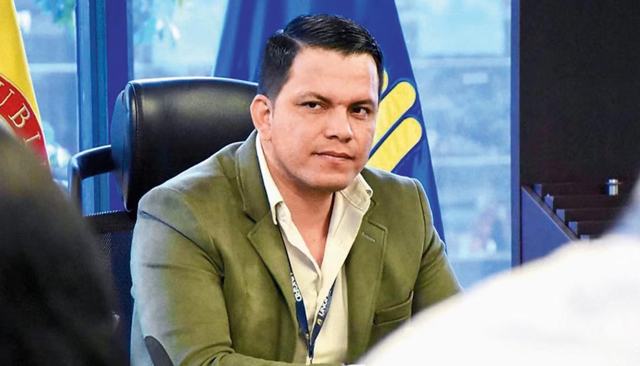 Sneyder Pinilla, exsubdirector de la UNGRD.