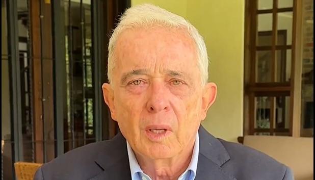El expresidente Álvaro Uribe Vélez.