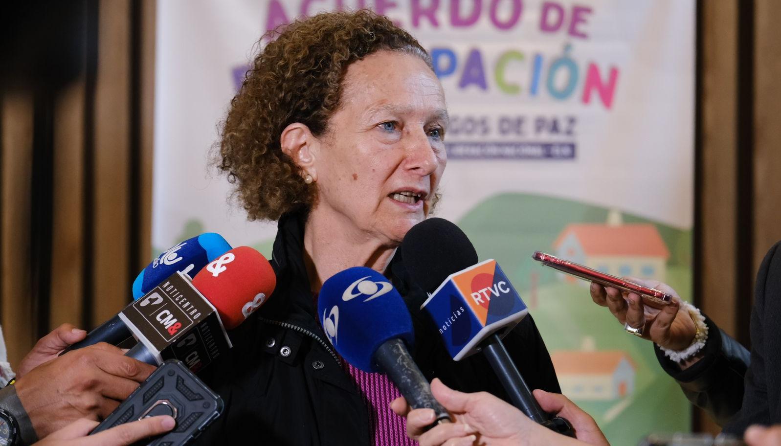 Vera Grabe, jefa de la Delegación de Gobierno.