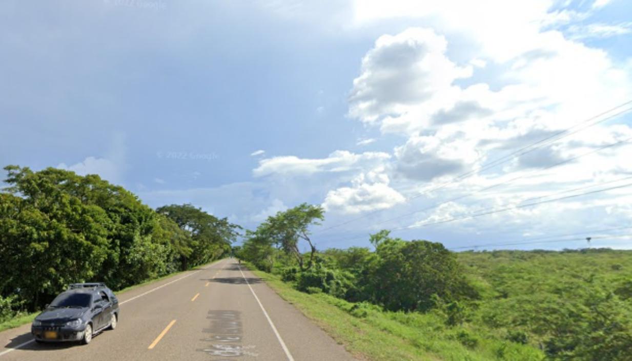 Vía Oriental, entre Campo de la Cruz y Suan. 