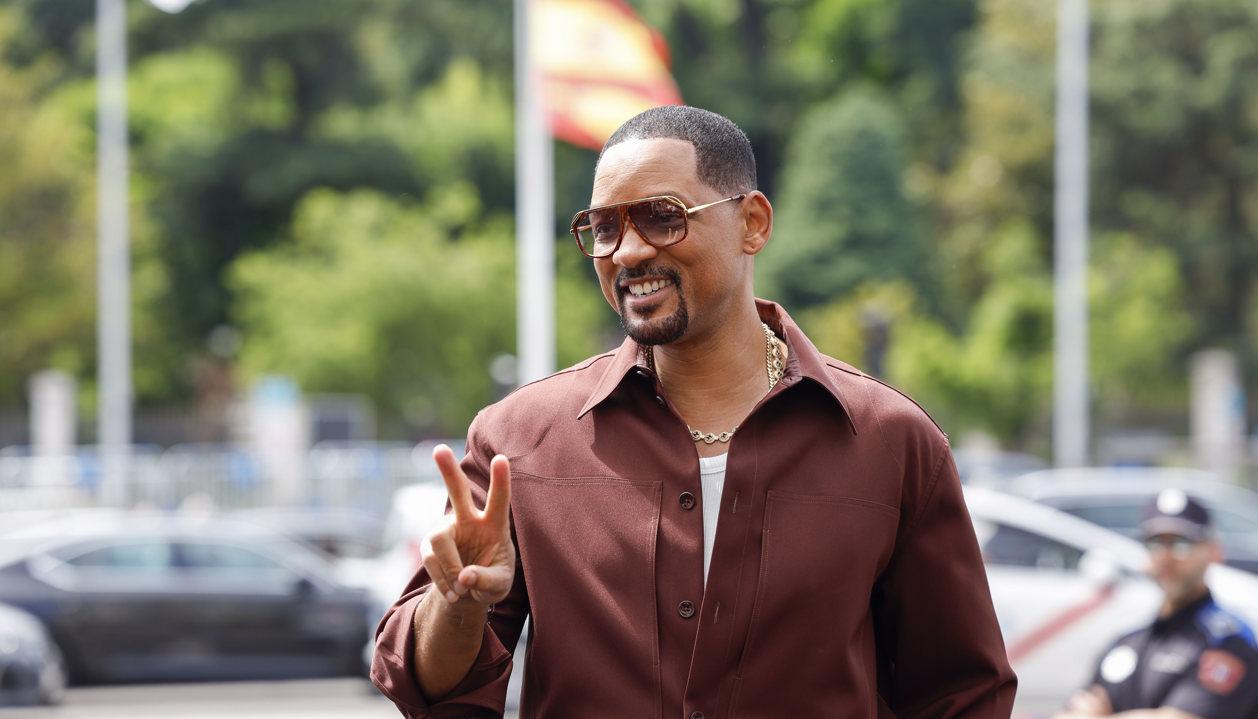 El actor Will Smith.