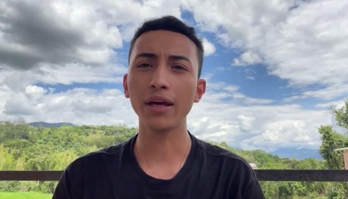 William Molina, consejero nacional de juventudes.
