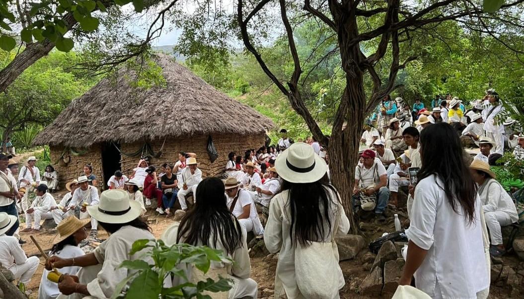 El pueblo Wiwa está ubicado entre La Guajira y Cesar.