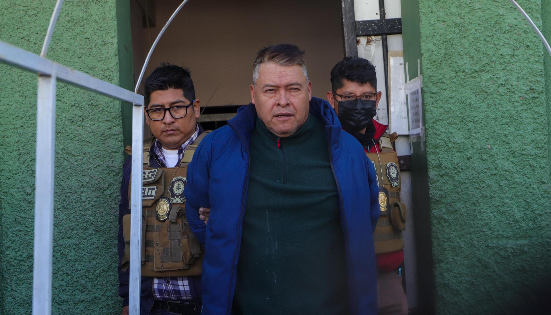 Excomandante del Ejército Juan José Zuñiga.