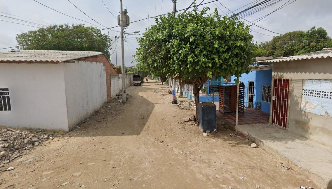 Sector cercano a donde se registraron los hechos. 
