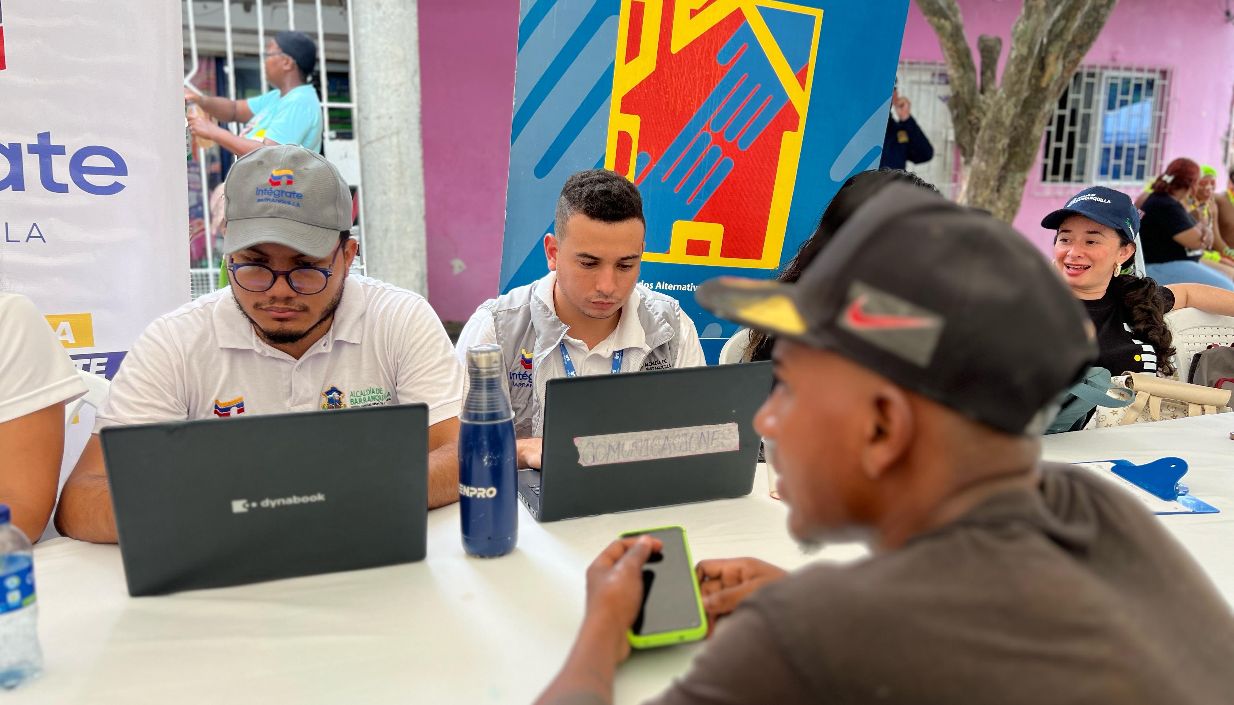 Imagen de una de las ferias realizadas.